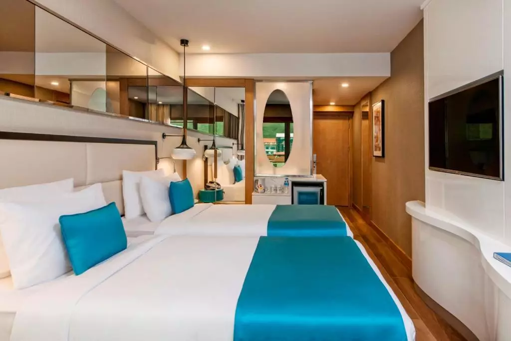 اتاق هتل الیت ورلد مارماریس